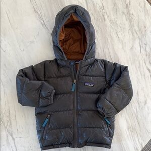 Patagonia 3T Baby Hi-Loft Down Seater Hoody